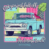 Southernology Pattern Turnip Truck Comfort Colors T-Shirt