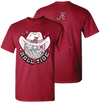 Alabama Roll Tide Disco Hat T-Shirt