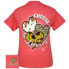 Girlie Girl Originals Choose Love Hearts T-Shirt