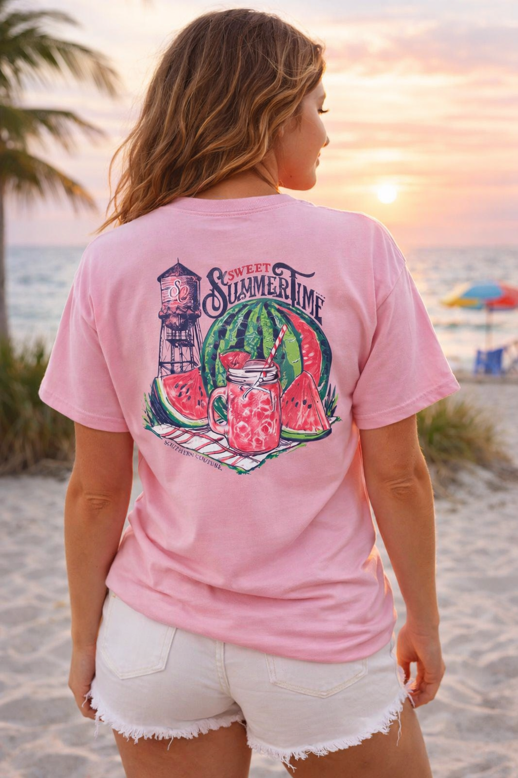 Southern Couture Classic Sweet Summertime T-Shirt