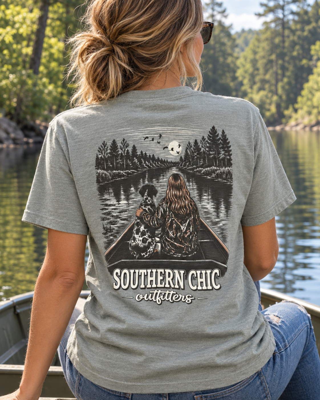 Southern Chics Outfitters Day Dreaming Unisex Soft T-Shirt