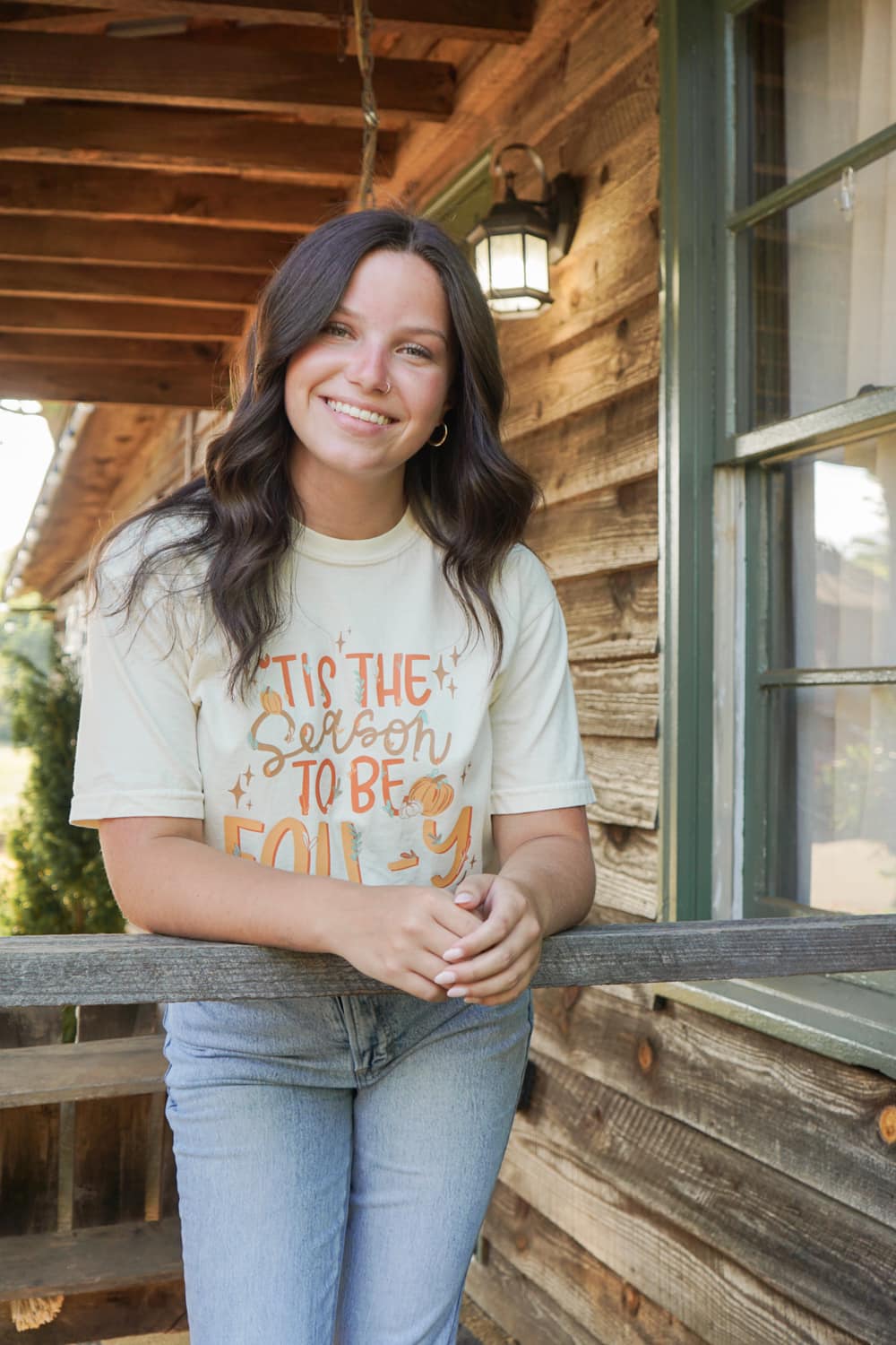 Southernology Tis The Season to be Fall-y Comfort Colors T-Shirt