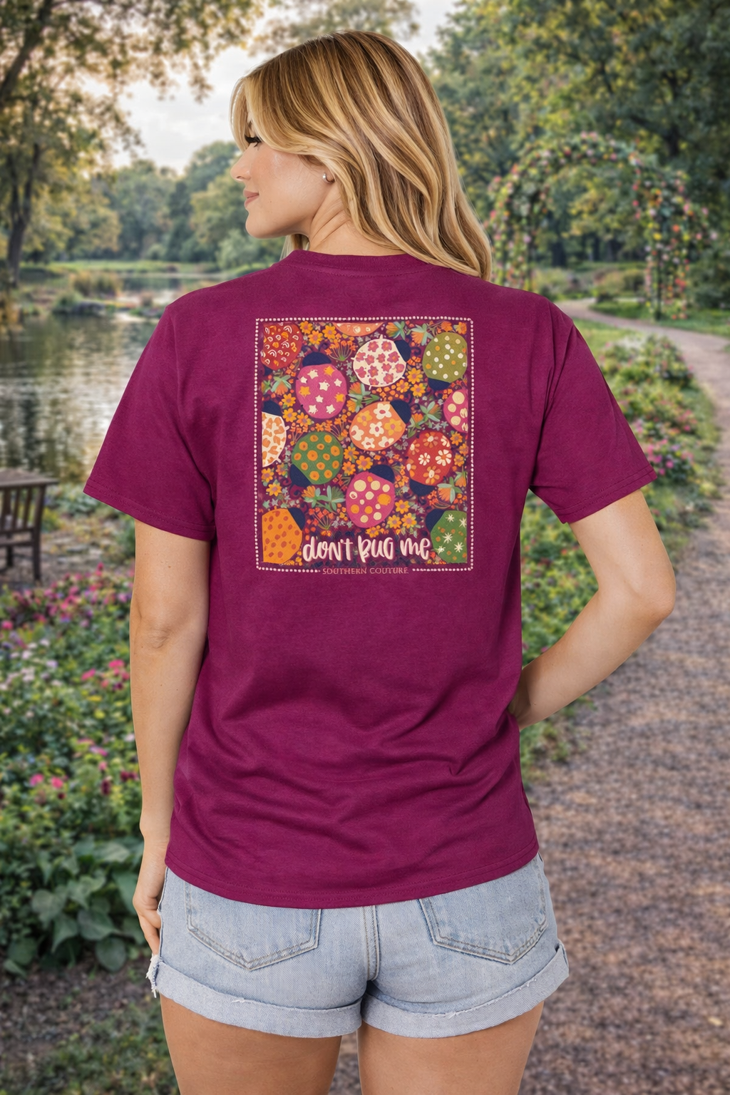 Southern Couture Classic Don't Bug Me T-Shirt