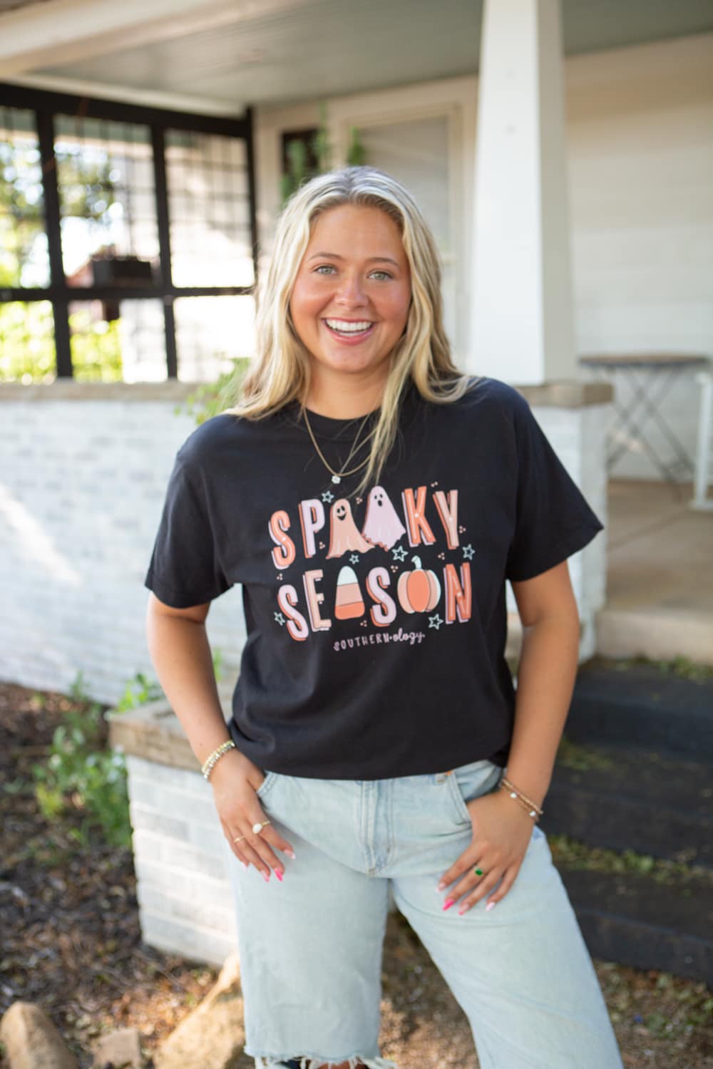 Southernology Spooky Season Halloween Comfort Colors T-Shirt