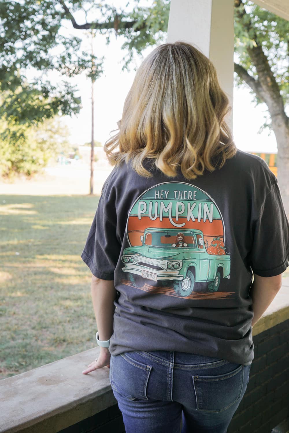 Southernology Hey There Pumpkin Fall Comfort Colors T-Shirt