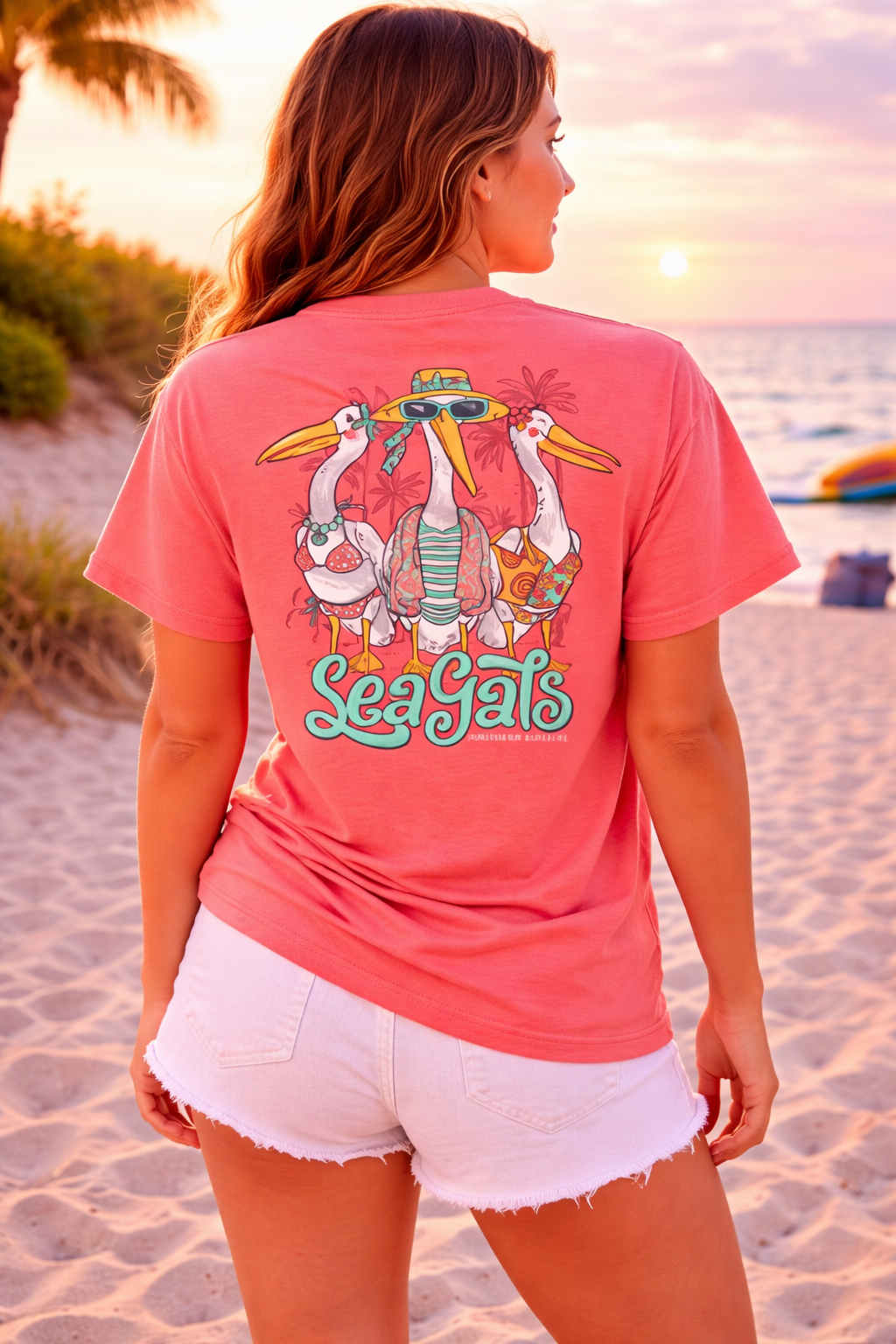 Southern Couture Classic SeaGals  T-Shirt
