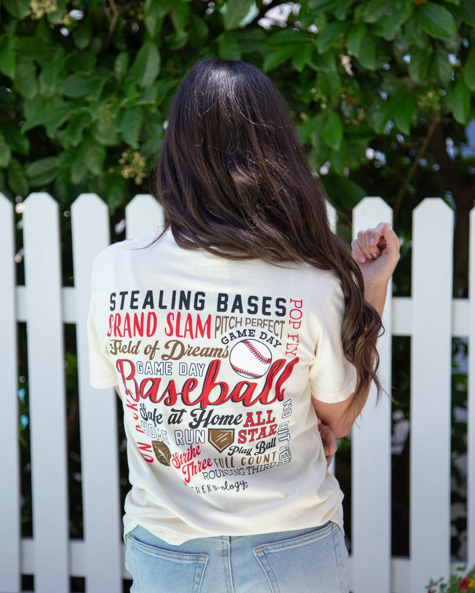 SPALDING Amigos 88 刺繍デザイン Baseball Shirt Southernology Baseball Sayings Comfort Colors T-Shirt - SimplyCuteTees