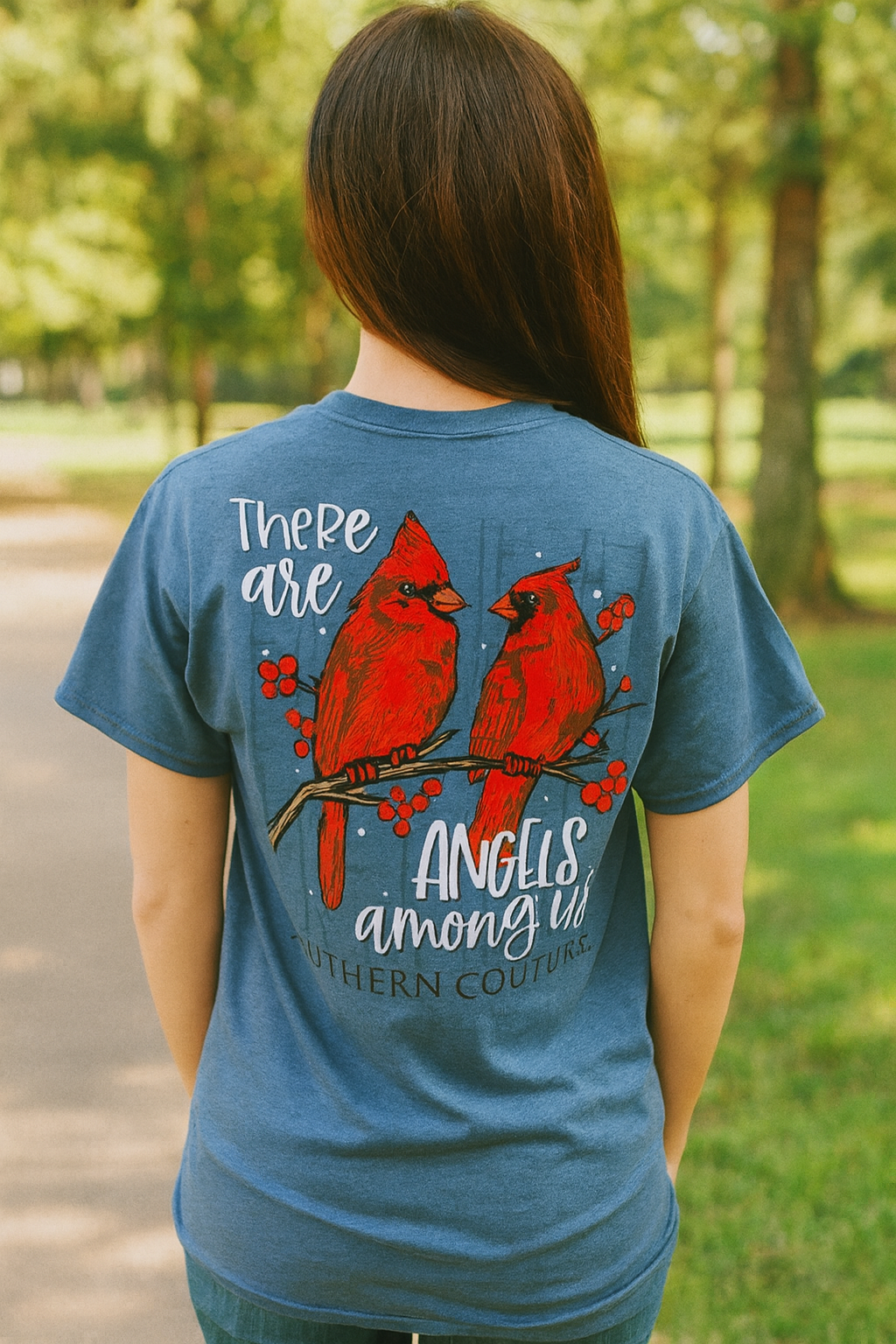 Southern Couture Classic Angels Among Us T-Shirt