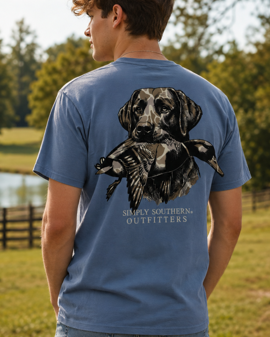 Simply Southern Mud Lab Mineral Washed Unisex T-Shirt