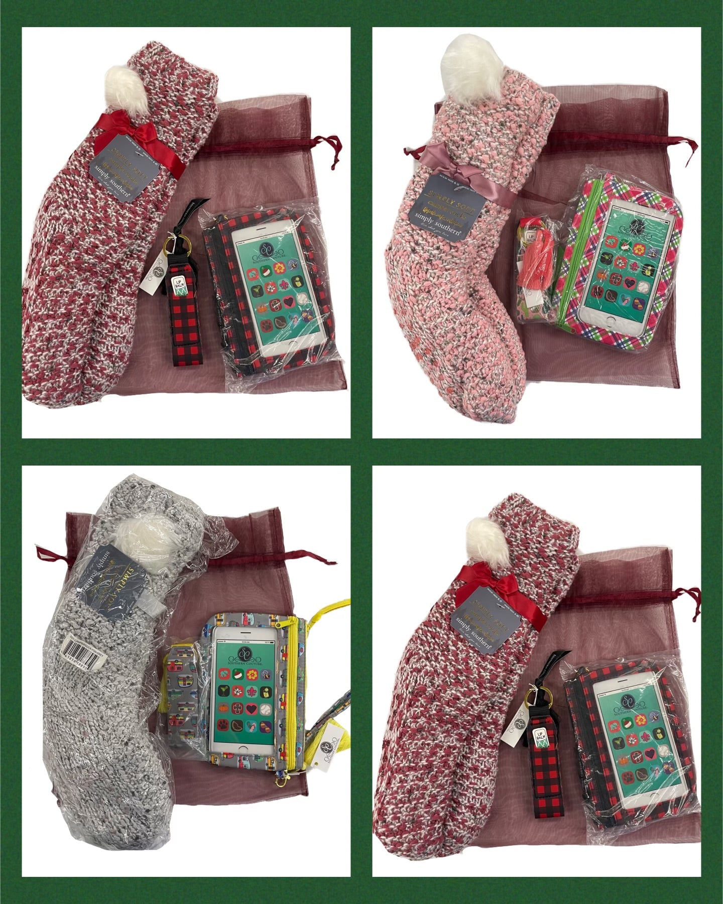 Simply Cute Tees Camper Socks Bundle Gift Bag