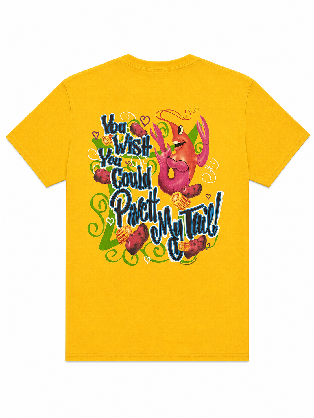 Sweet Thing Pinch My Tail Bright T Shirt