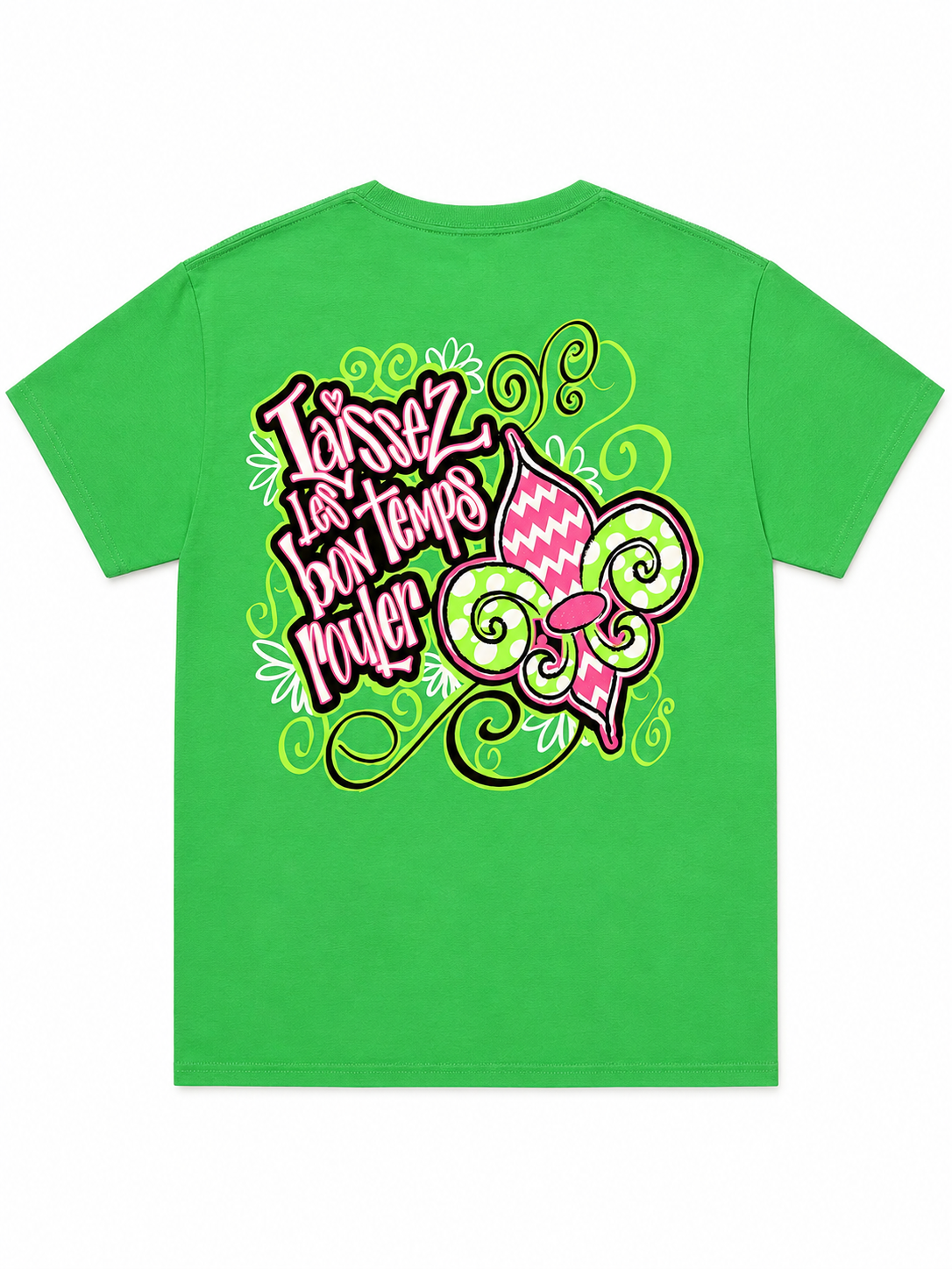 Sweet Thing Laissez Les Bontemps Bright T Shirt
