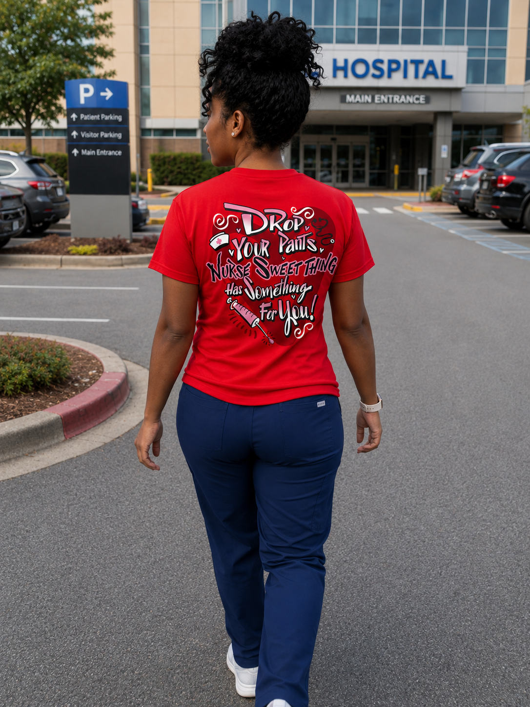 Sweet Thing Nurse Bright T Shirt
