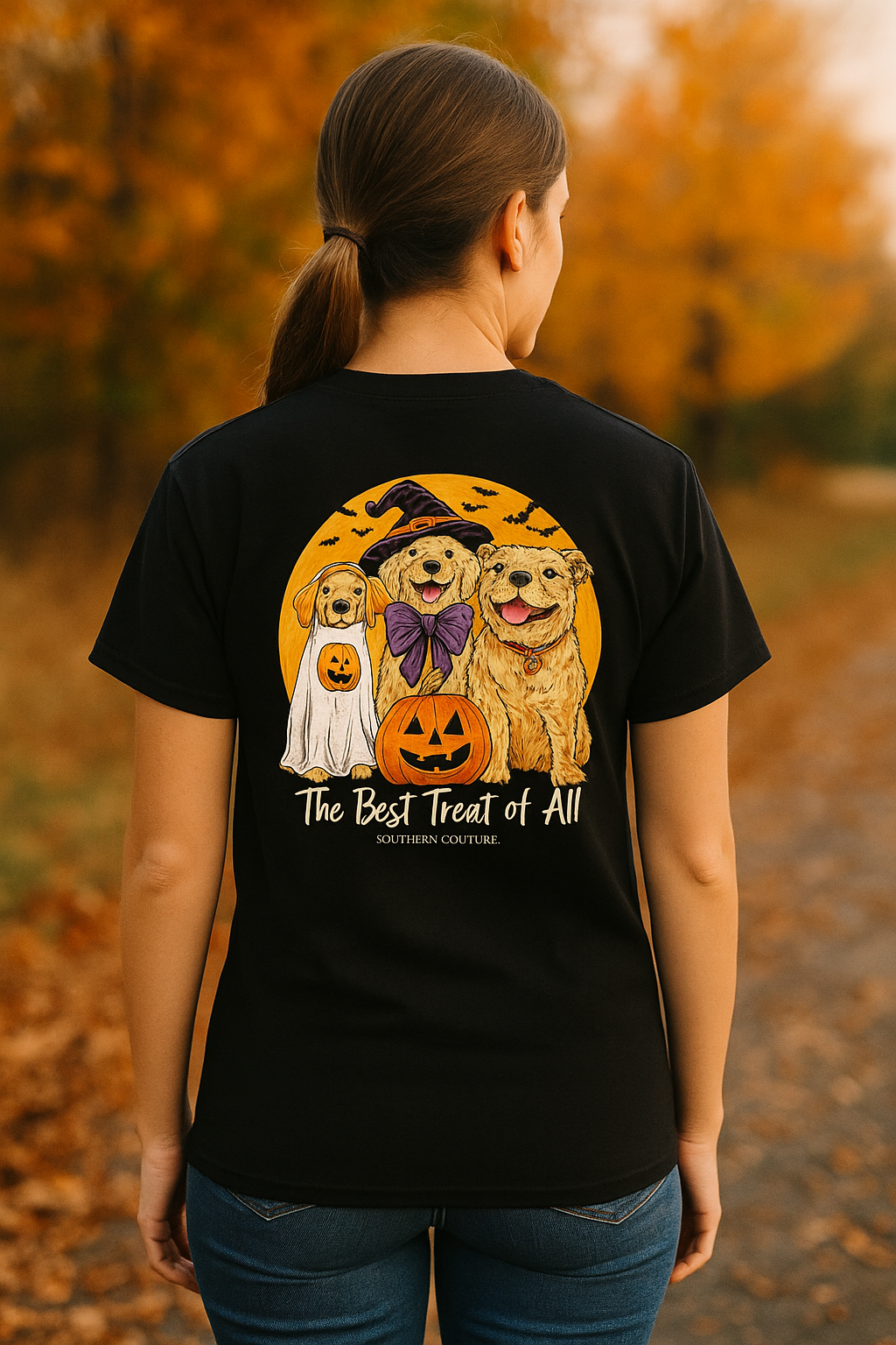 Southern Couture Classic Best Treat of All Fall T-Shirt