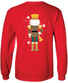Girlie Girl Originals Christmas Nutcracker Long Sleeves T-Shirt
