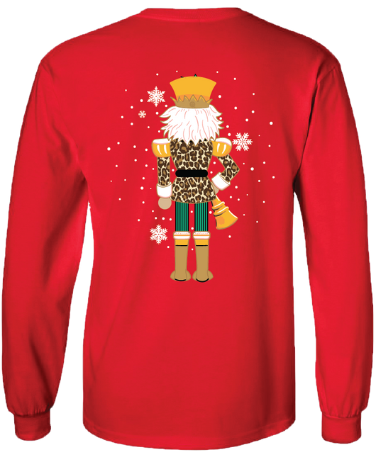 Girlie Girl Originals Christmas Nutcracker Long Sleeves T-Shirt