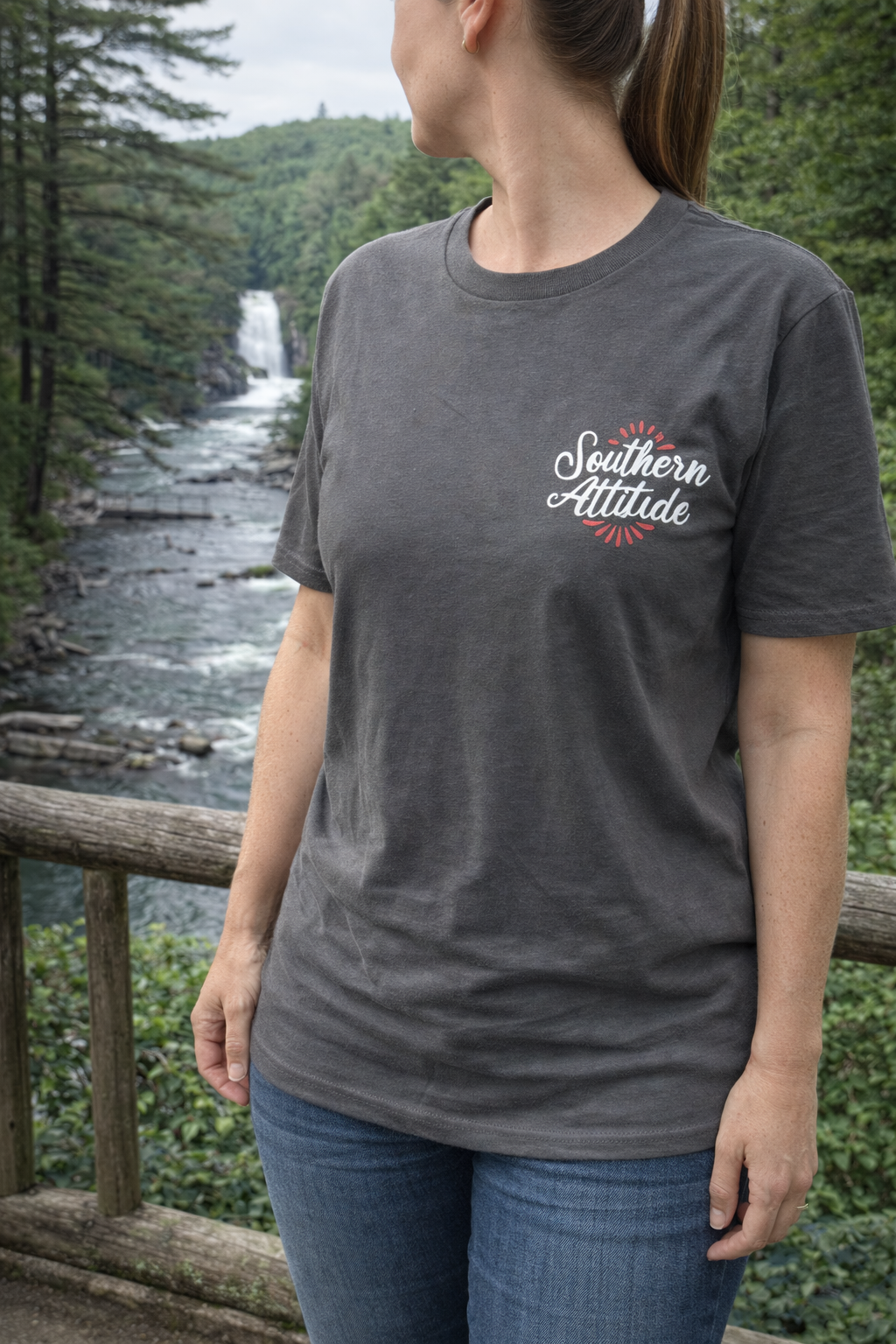 Southern Attitude Exercise Extra Fries T-Shirt