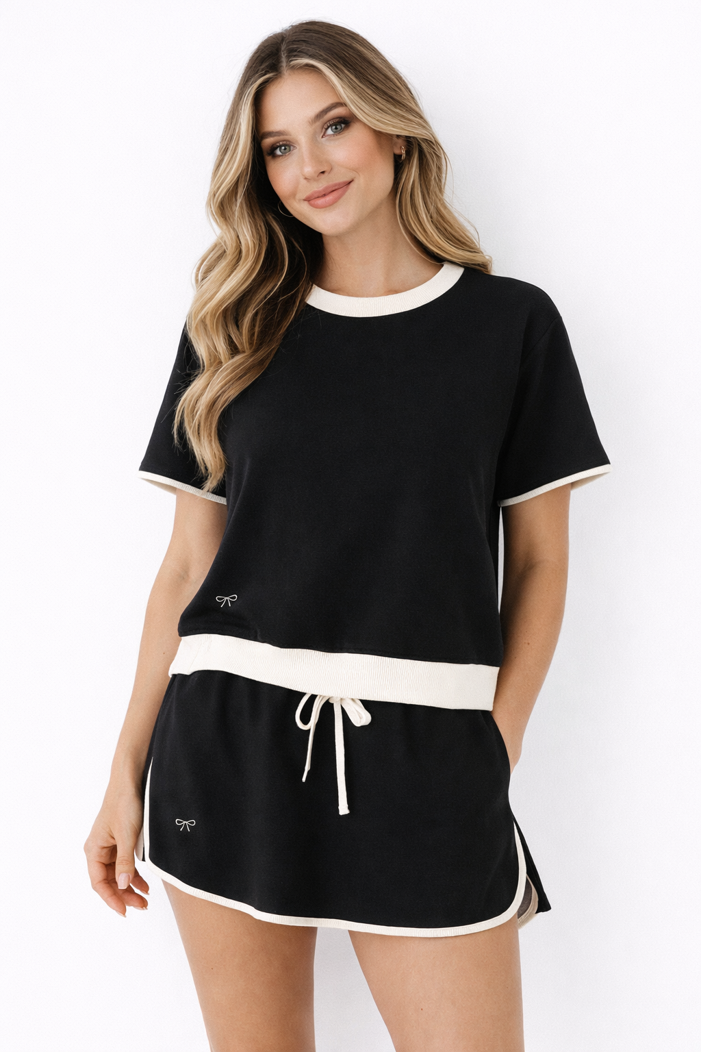 Simply Southern 0126 Activewear Skort & T-Shirt Set - SimplyCuteTees