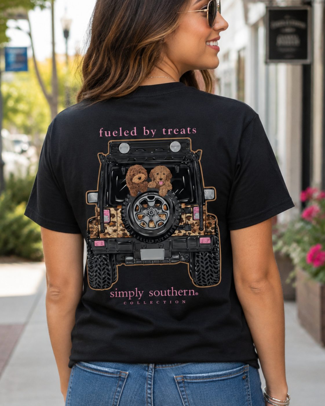 Simply Southern Fueled By Treats Dogs T-Shirt
