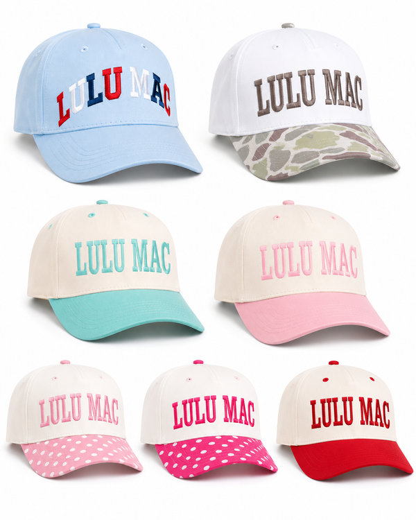 帽子 Litmus Maison lulu pinot Isabel hood Girlie Girl Lulu Mac Women's LM-3014 Snapback Unisex Ballcaps Hat