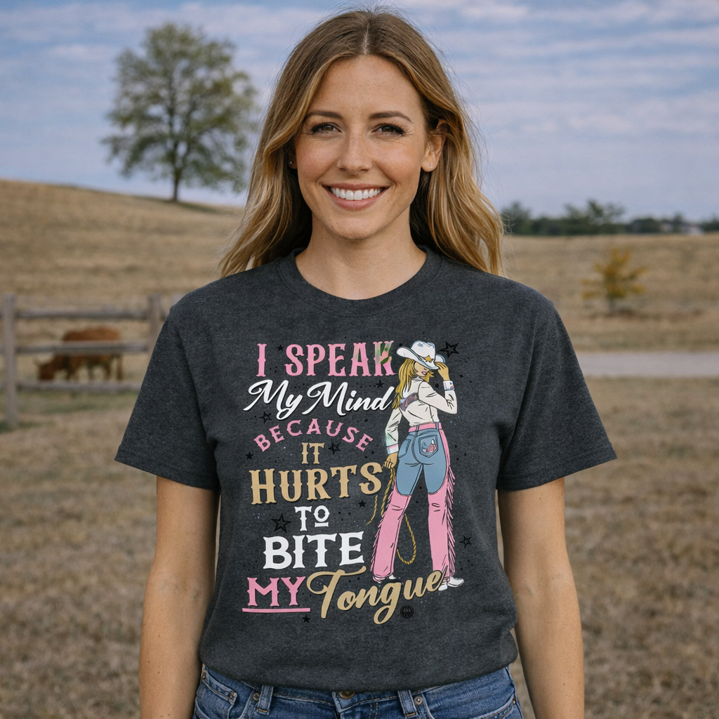 Girlie Girl Originals Speak My Mind T-Shirt