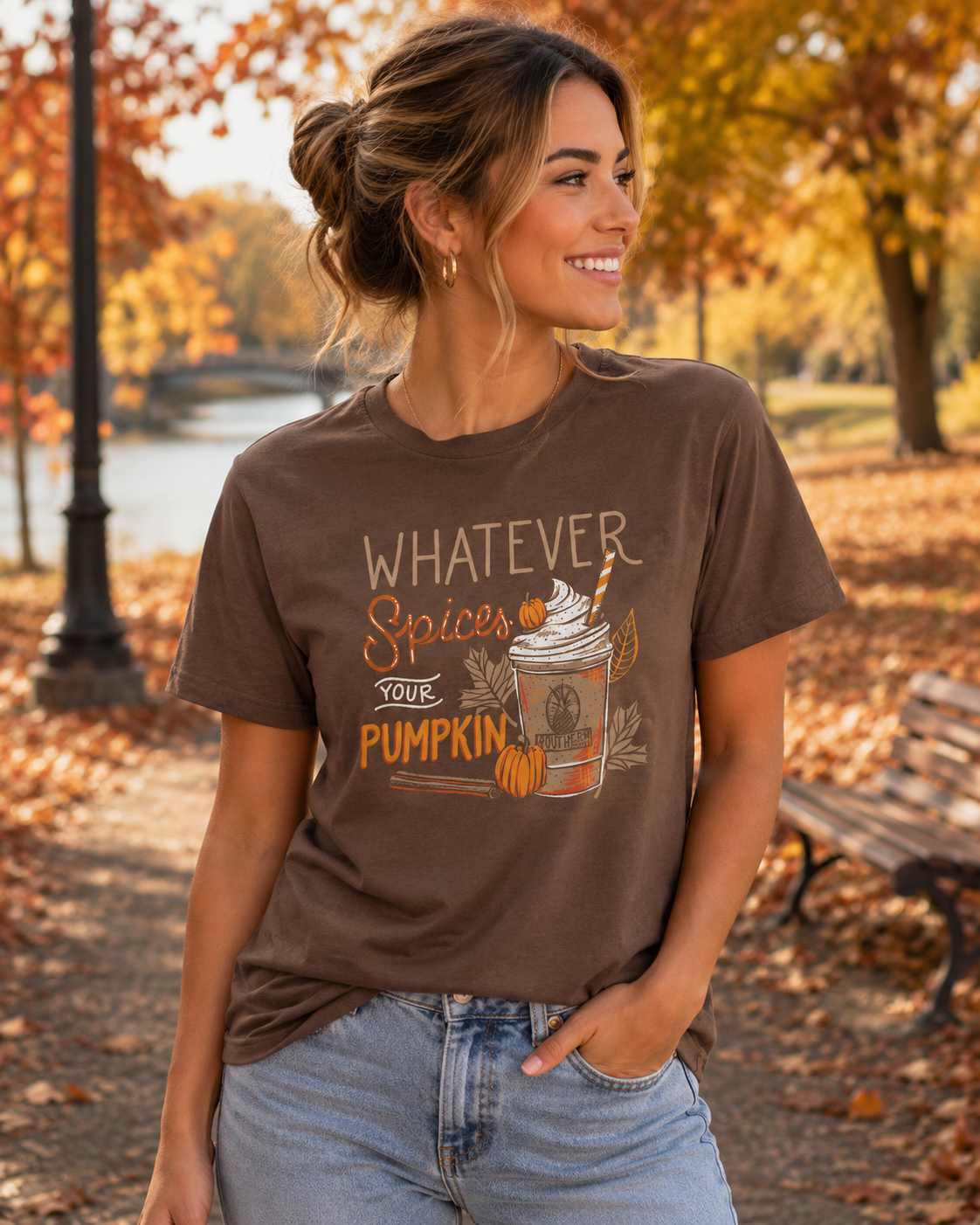 Southernology Spices Your Pumpkin Fall Comfort Colors T-Shirt