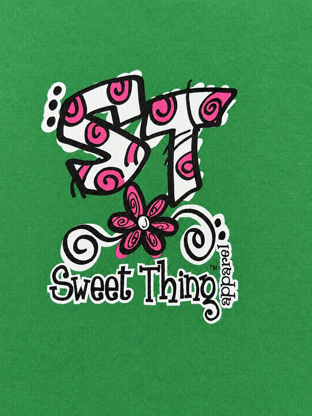 Sweet Thing Laissez Les Bontemps Bright T Shirt