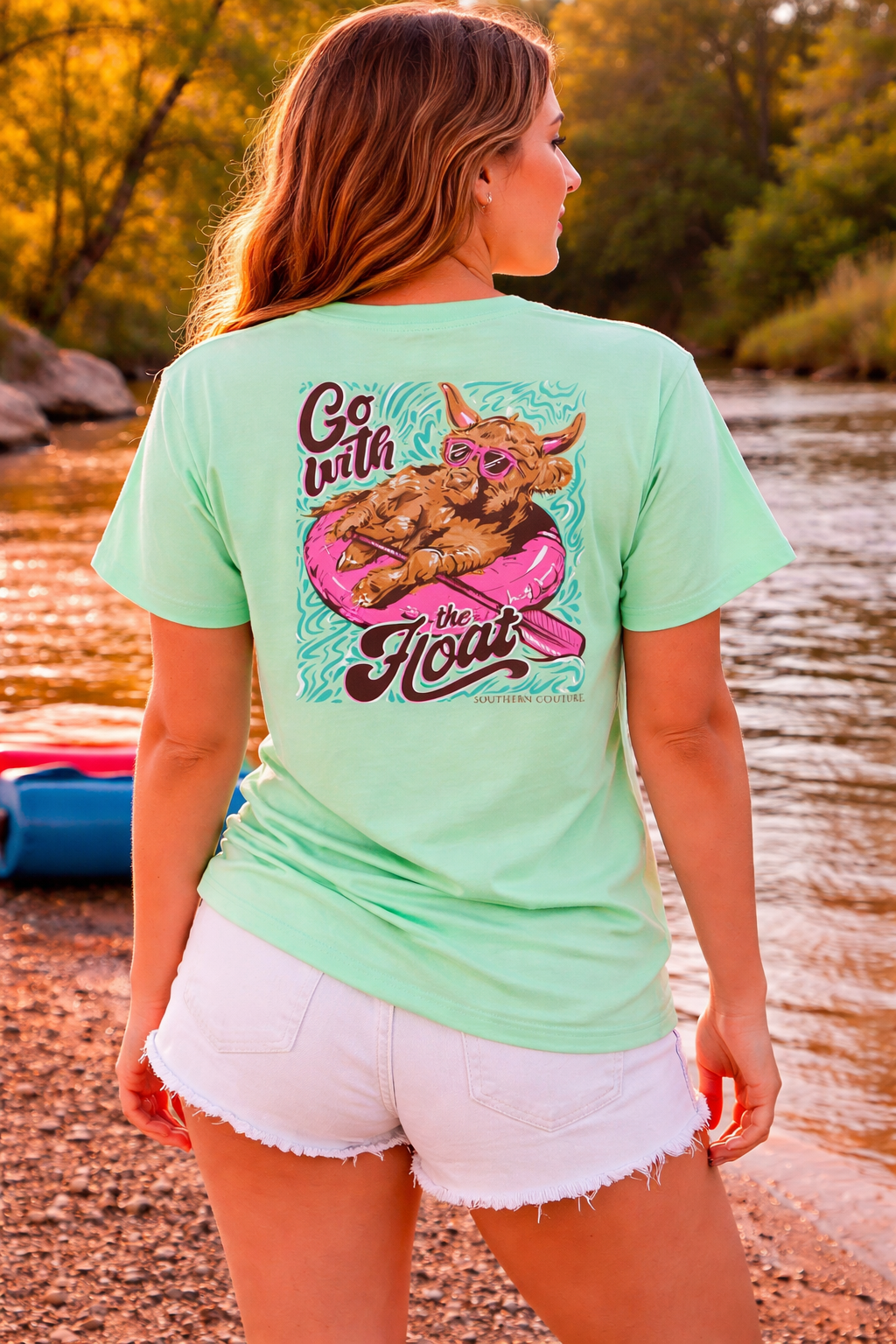 Southern Couture Classic Go With The Float T-Shirt