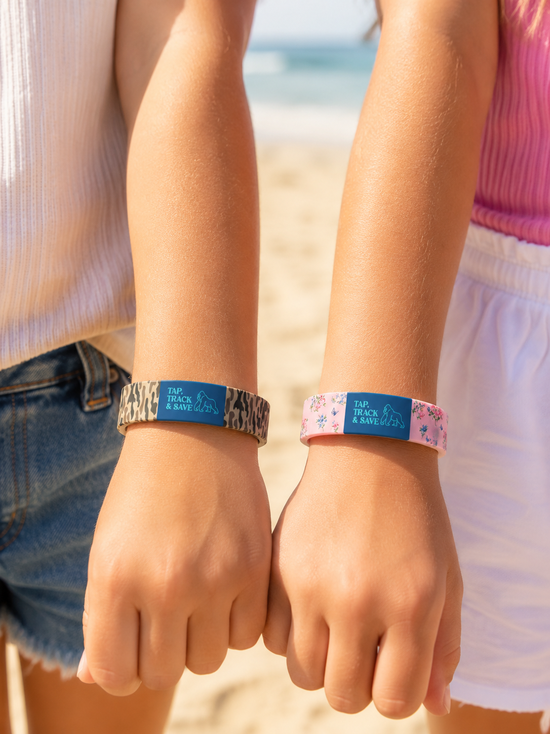 Simply Southern 0226 Tap To Track Gorilla Jewelry Bracelet
