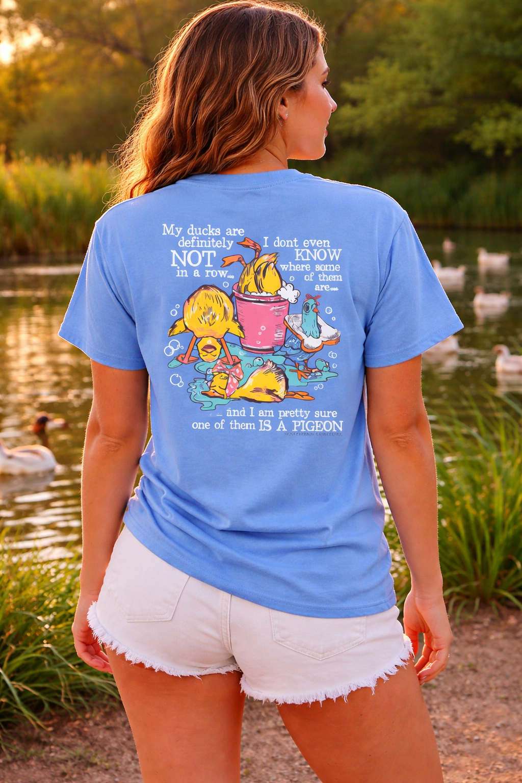 Southern Couture Classic My Ducks Are Definitely Not T-Shirt