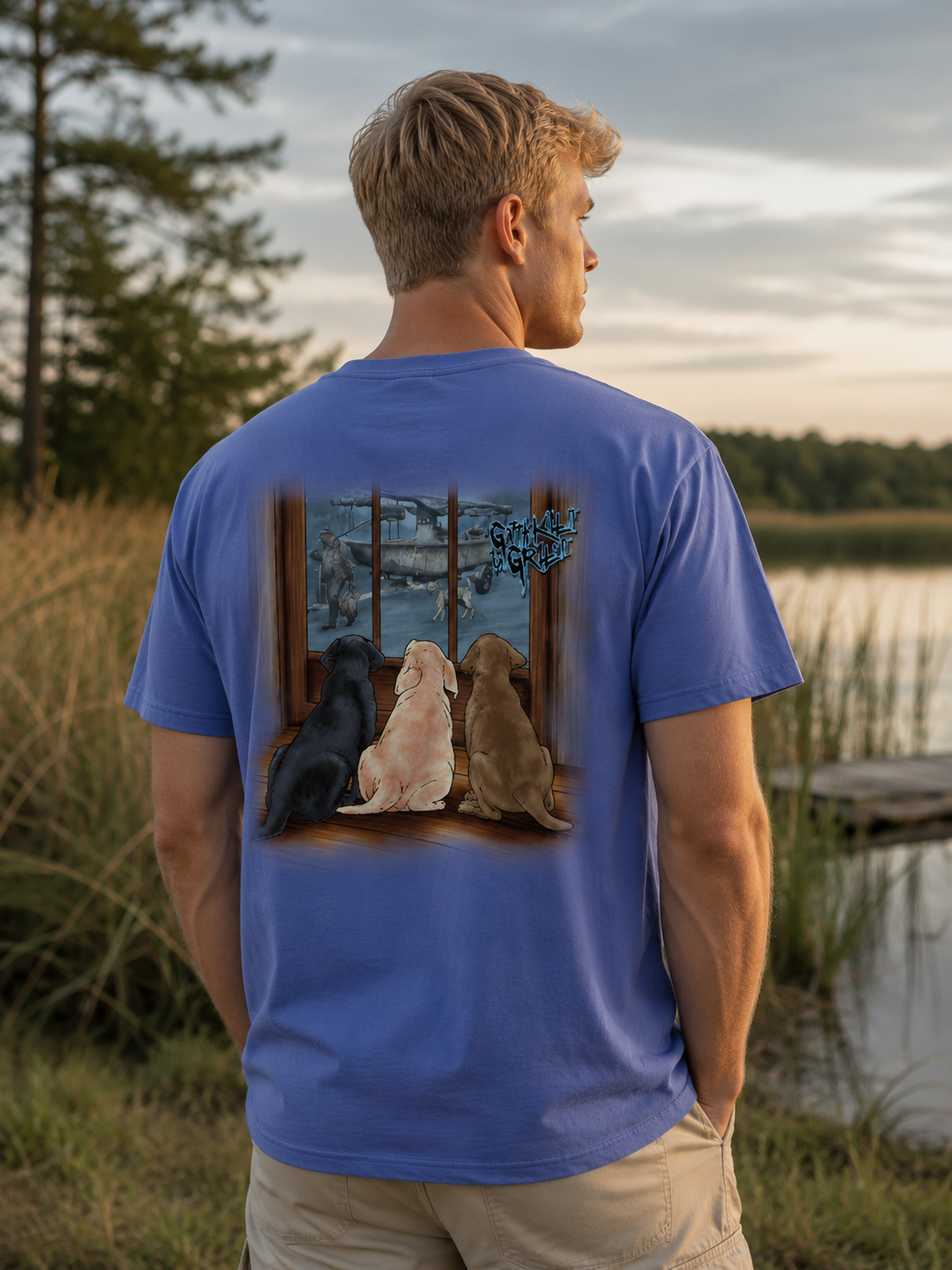 Gotta Kill It To Grill It Duck Hunt Puppies Unisex T-Shirt