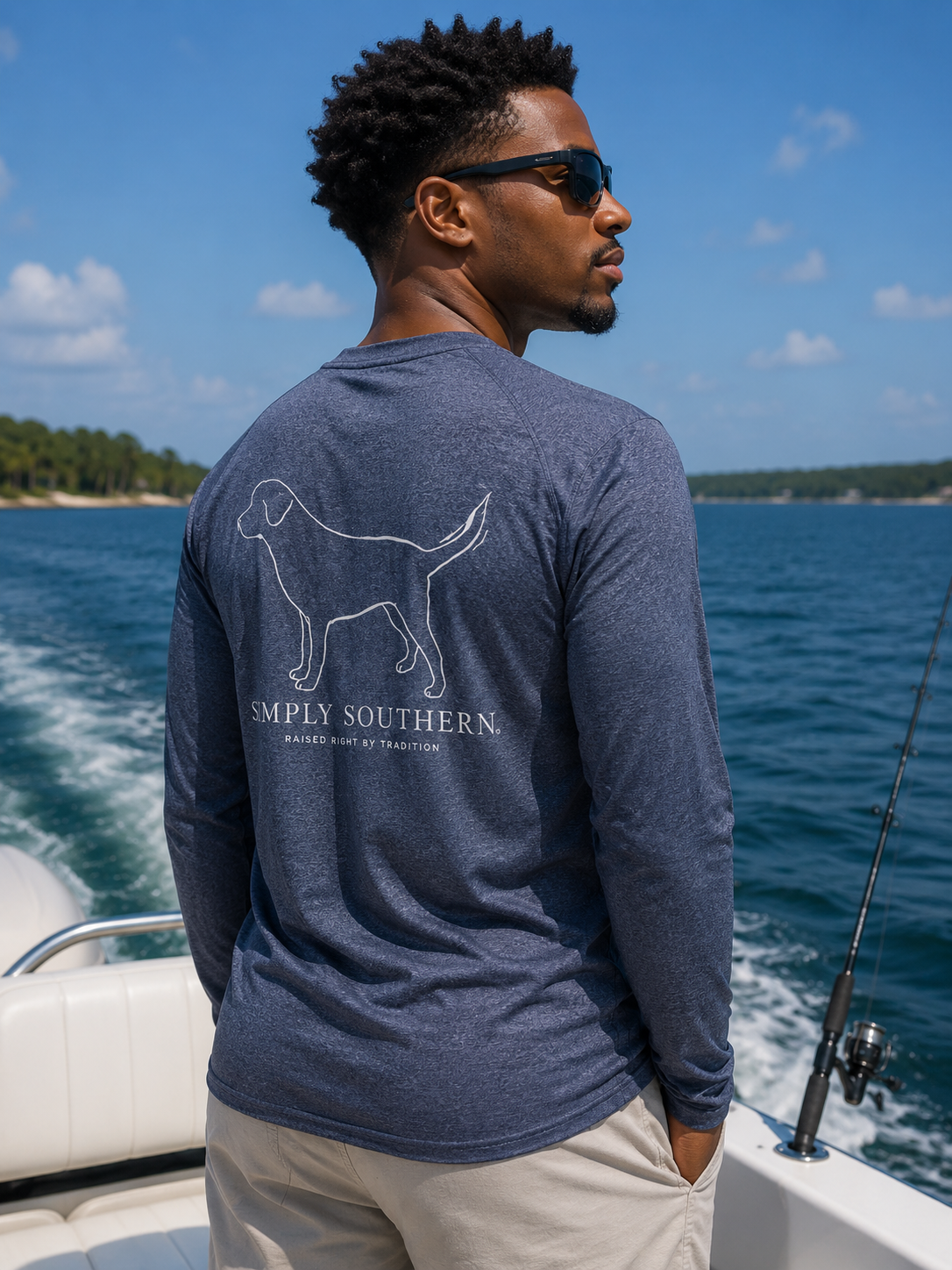 Simply Southern Tradition Rash Guard Unisex Long Sleeve T-Shirt