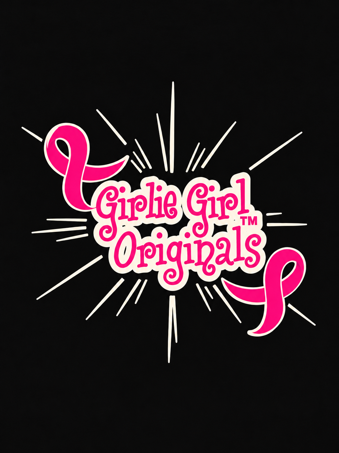 Girlie Girl Originals Live And Fight Breast Cancer survivor Bright Long Sleeve T Shirt