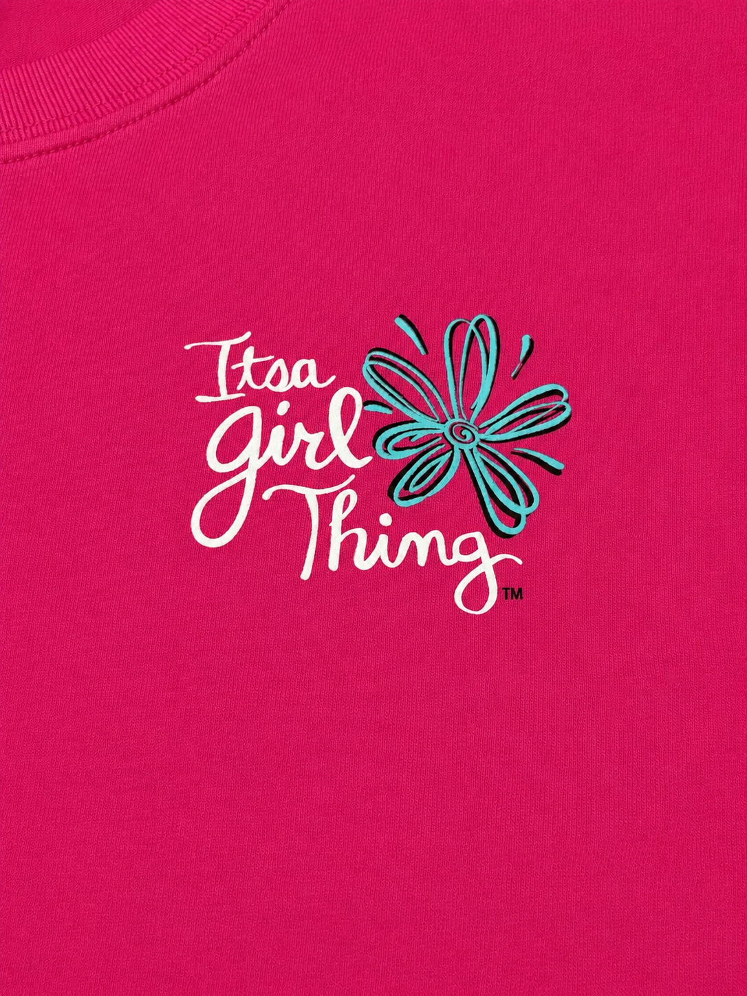 Itsa girl Thing Unstable On Land Girlie T-Shirt