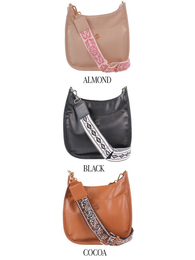 Simply Southern Classic Leather Satchel Bag