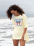 Simply Southern American Mama Beach Boxy Oversized T-Shirt