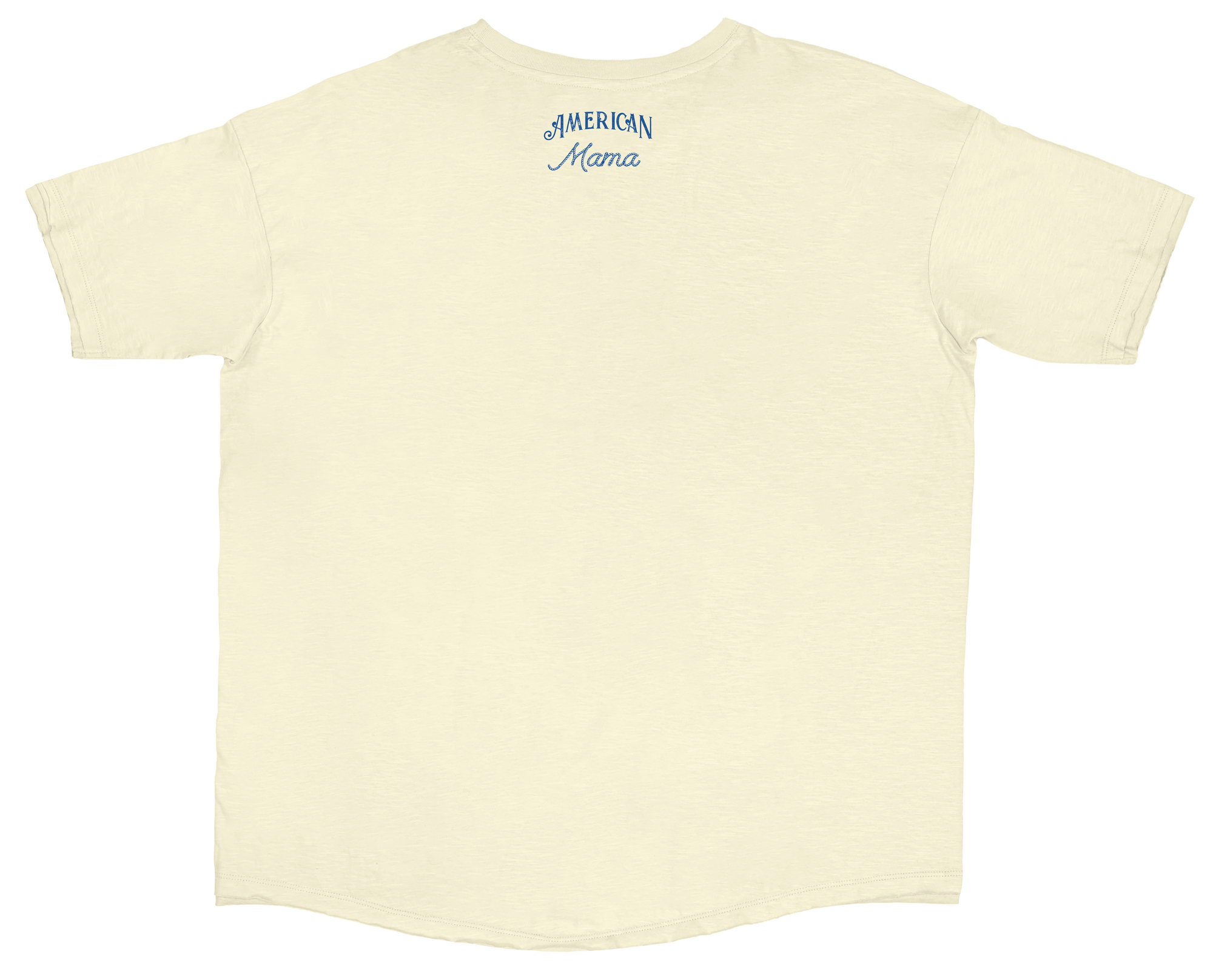 Simply Southern American Mama Beach Boxy Oversized T-Shirt