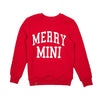 Simply Southern Merry Mama &amp; Mini Braid Holiday Youth Long Sleeve Sweater
