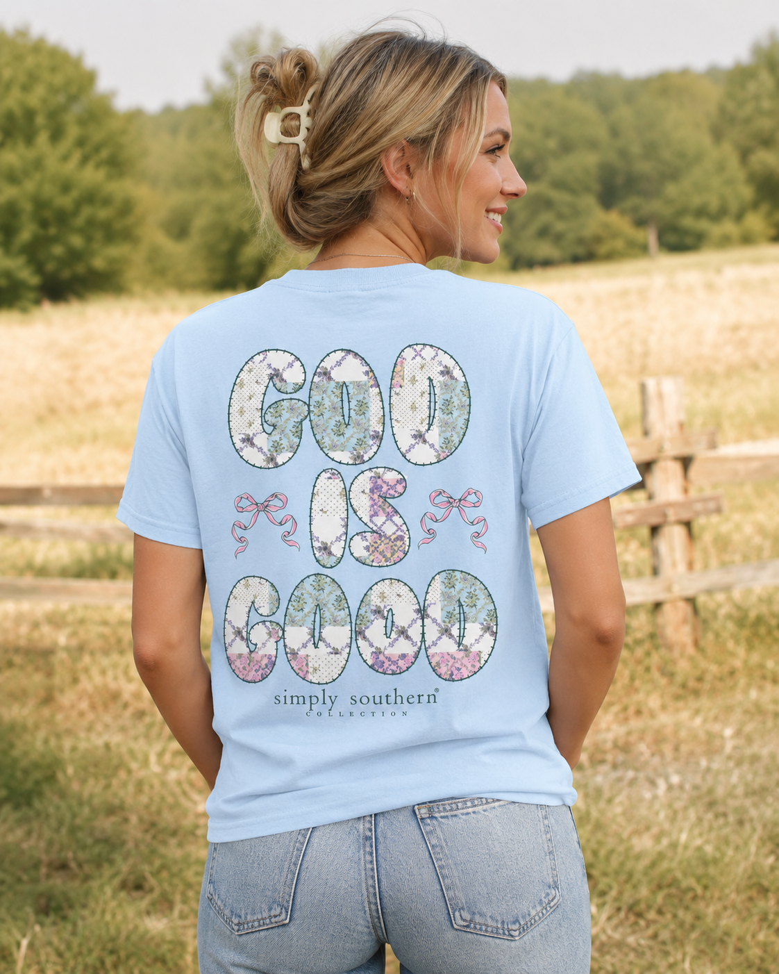 Simply Southern God Is Good Ice T-Shirt