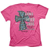 Cherished Girl Leopard Cross Faith T-Shirt