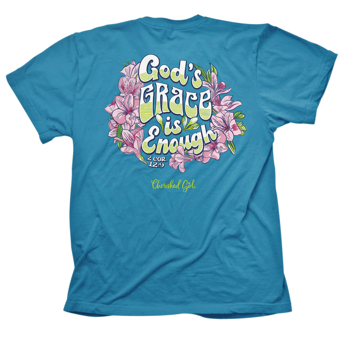 Cherished Girl Grace Enough Faith T-Shirt