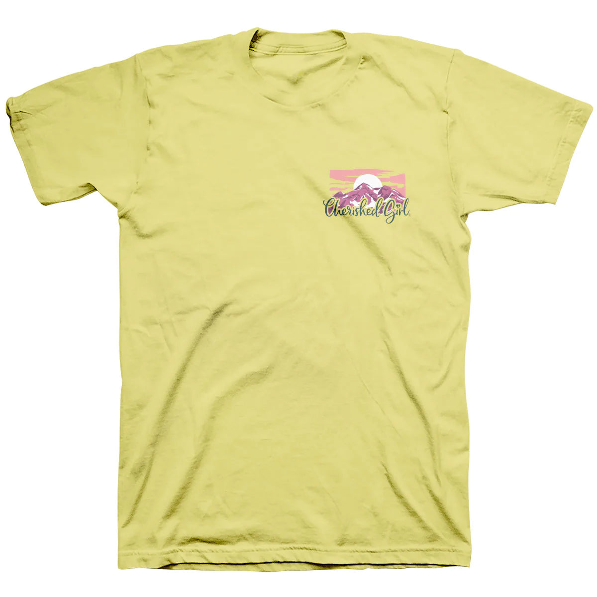 Cherished Girl Heavens Rejoice Faith T-Shirt