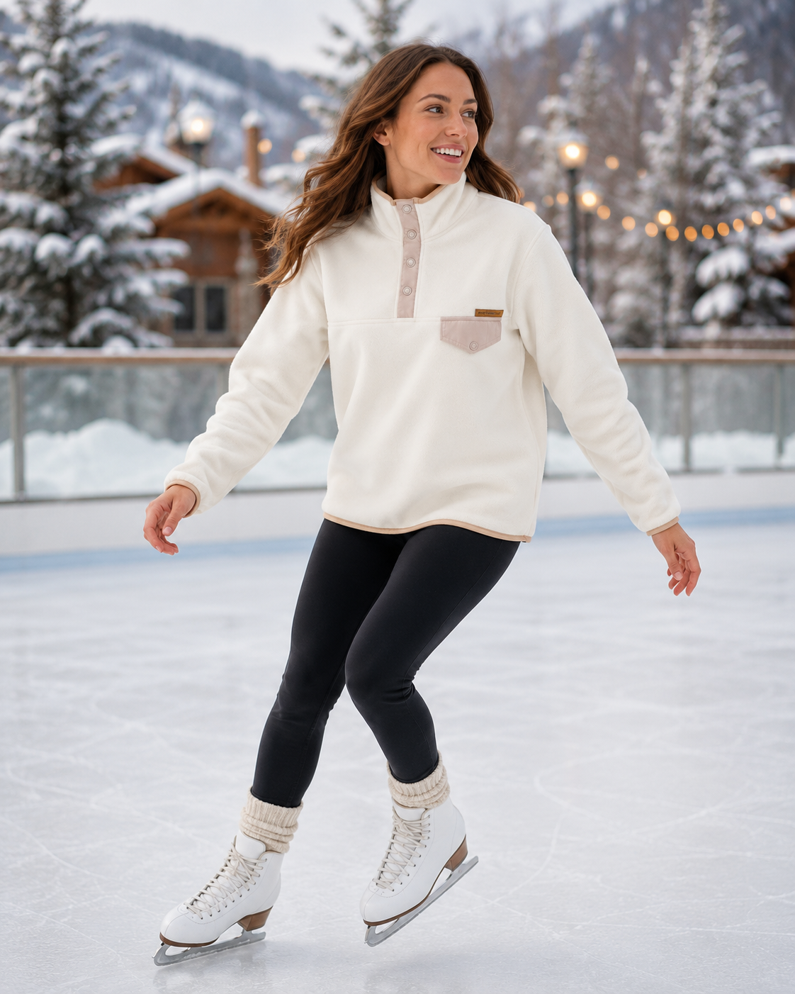 Simply Southern Fleece Long Sleeve Pullover Jacket
