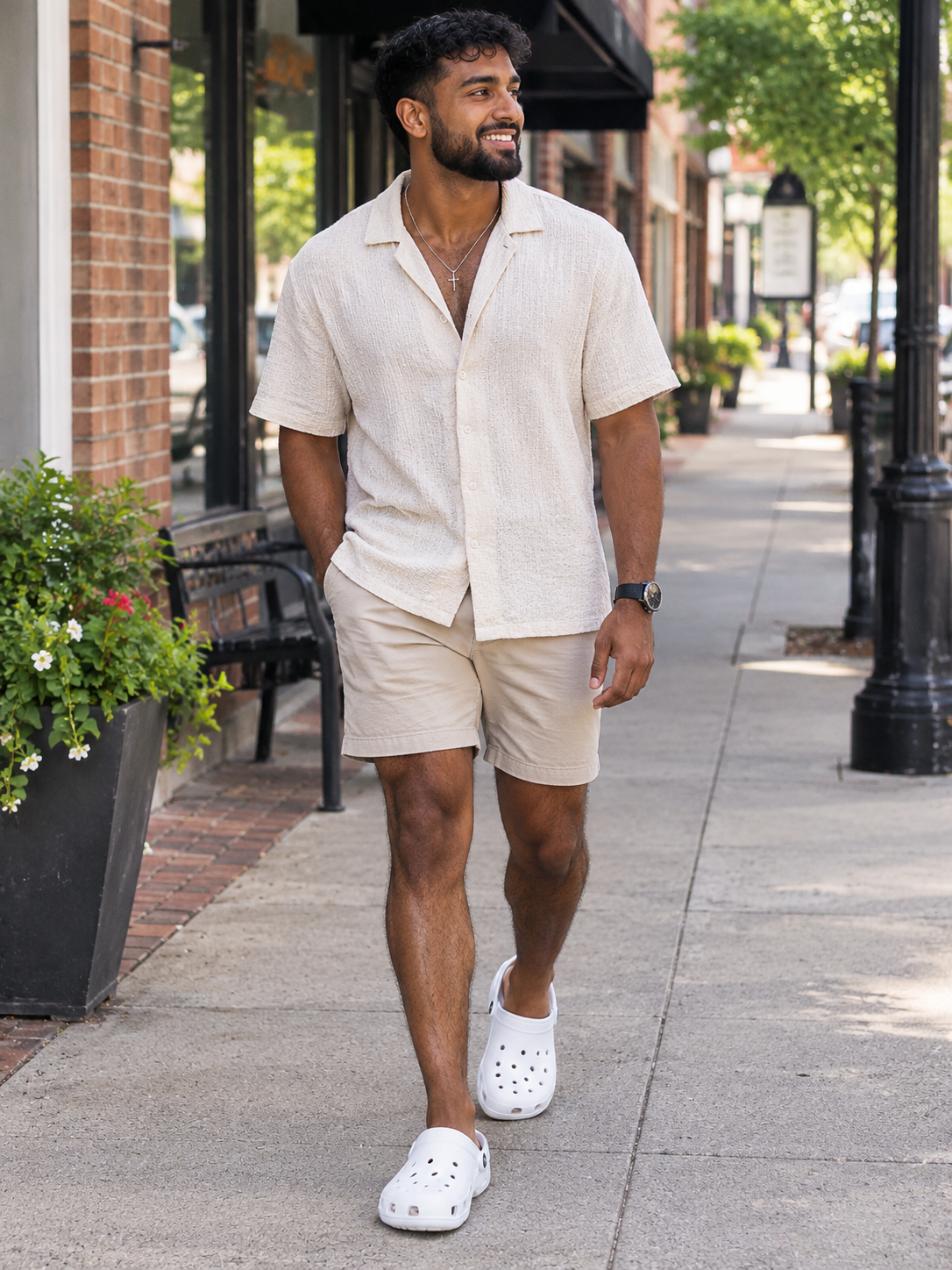 Simply Southern White Clogs Shoes