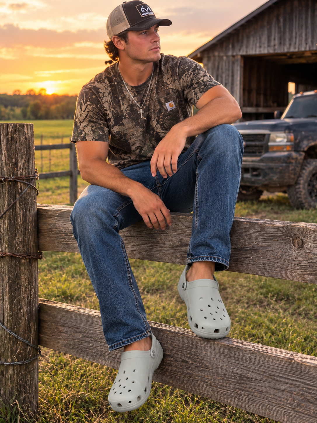 Simply Southern Gray Clogs Shoes