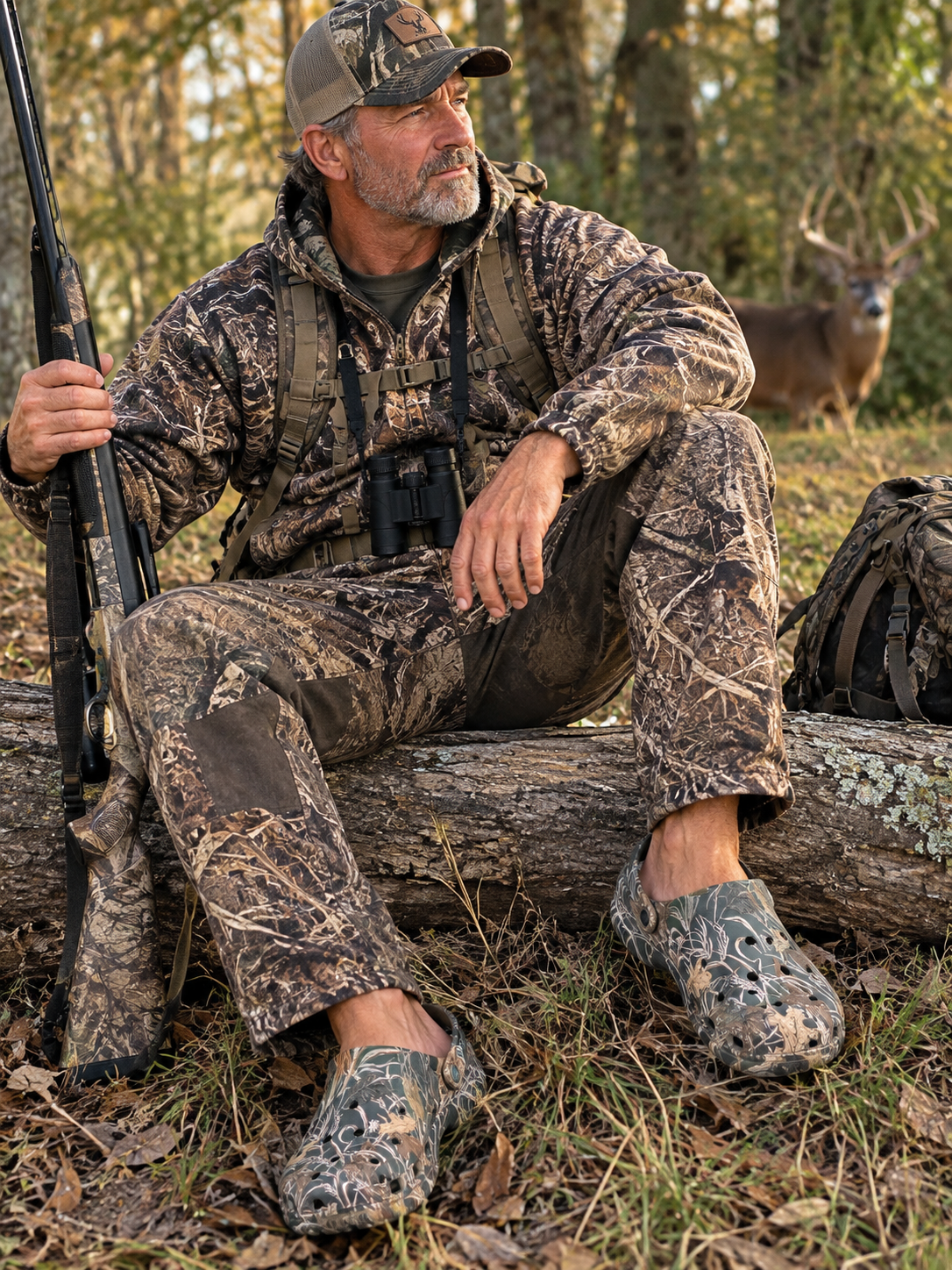 Simply Southern Camo Clogs Shoes