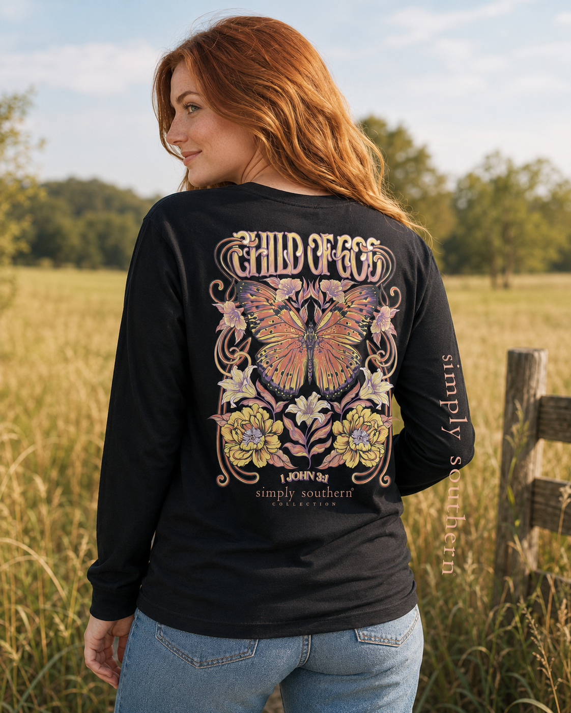 Simply Southern Child Of God Long Sleeve T-Shirt