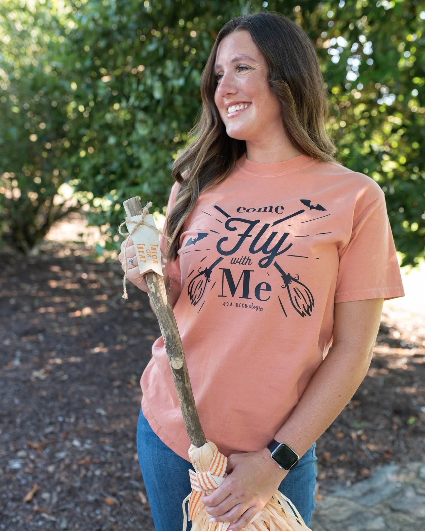 Southernology Come Fly with Me Fall Comfort Colors T-Shirt