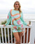 Simply Southern Groovy Sequence Shorts & Sweater T-Shirt Set