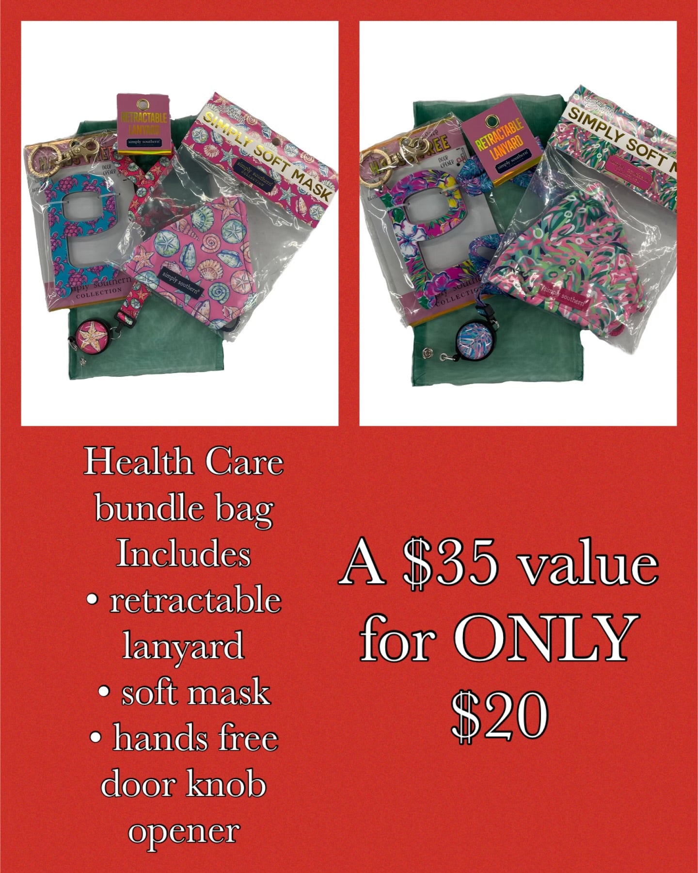 Simply Cute Tees Healthcare Bundle Bundle Gift Bag